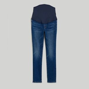 Maternity Over-The-Belly High-Rise Skinny Jeans
